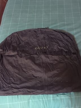 GUCCI Brown Garment Bag